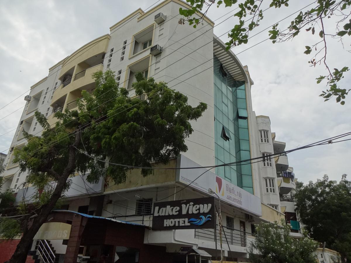 Lake View Hotel Madurai Exterior photo